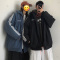 BaLuoShang棉服男冬季加厚韩版潮流宽松棉袄学生帅气宽松面包服潮牌棉衣外套棉衣