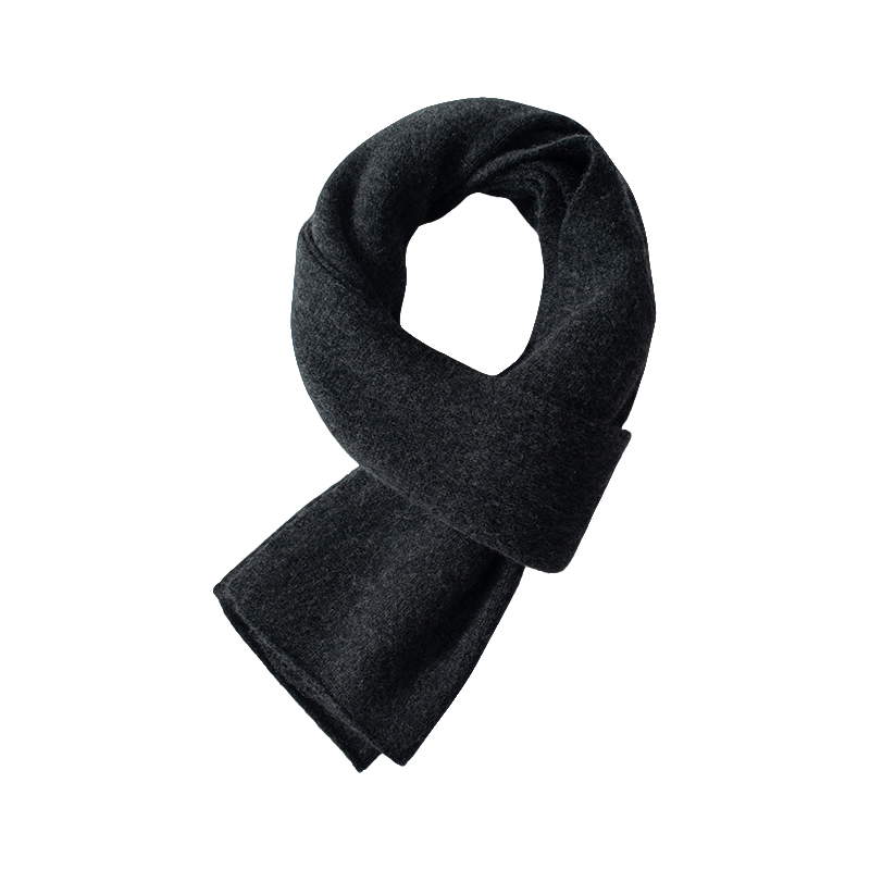 鸽护 围巾 GH219QDK-山羊绒 条高清大图