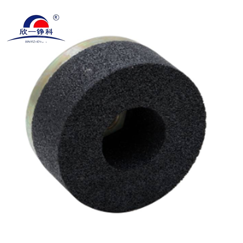 欣一铮科 铁盖树脂砂轮 150X75XM20 黑色金刚砂 1片高清大图