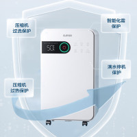 苏泊尔(SUPOR)除湿机家用抽湿机卧室客厅地下室干燥机吸湿去湿除潮防潮回南天除湿器干衣净化 EDIH-01A-12