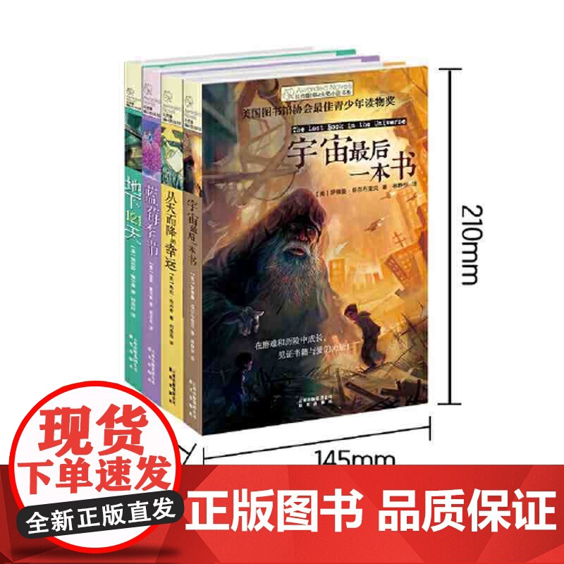 全新精装正版图书·长青藤小说书系·第二辑(套装共4册)荣获国际小说金奖 提名2023年诺贝尔小说优秀小说系列高清大图