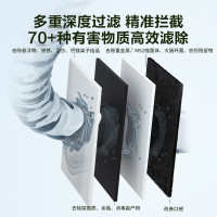 AO史密斯800G净水器家用佳尼特 直饮净水机反渗透过滤 专利4年RO膜 一级水效 大眼萌CXR800-A1