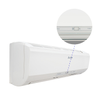三菱电机(Mitsubishi) 1匹 定速 MSH-CE09VD(白色) 3级能效 冷暖 挂机空调