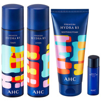 [20周年限量版]AHC B5玻尿酸 限定护肤套装礼盒持久保湿