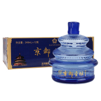 皇家京都 小圣坛 白酒 42度 248ml*12瓶 整箱装