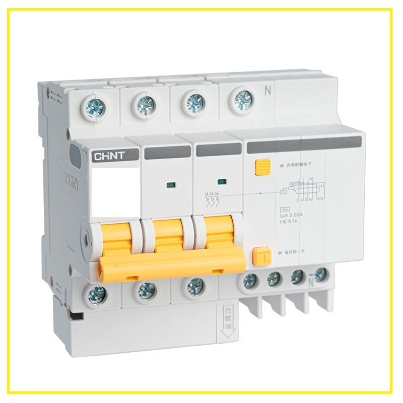 正泰 剩余电流动作断路器 NBHLE-32 3P+N C25 300mA A型(台)