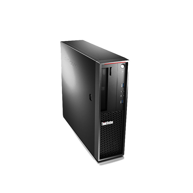 联想工作站 P320 C236配24寸显示器(I7-7700K 32G 2T+480固态硬盘 P4000 5G独显)