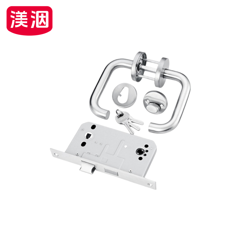 渼洇 门把锁 200mm 套高清大图