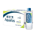 Aquarius正广和天然苏打水350ml*24瓶整箱 弱碱性饮用水苏打水