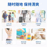 [一片装]湿巾小包随身装专用手口婴儿湿巾单片独立便携擦屁屁湿纸巾特价款