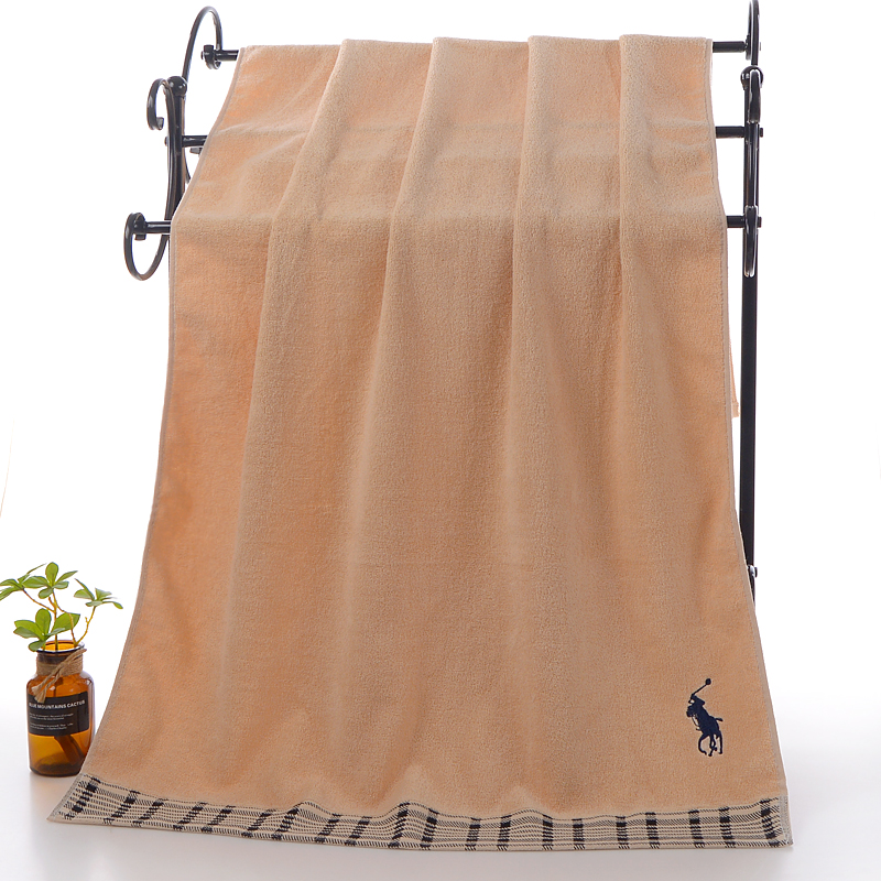 安琪尔全棉骑士毛巾34*74条高清大图