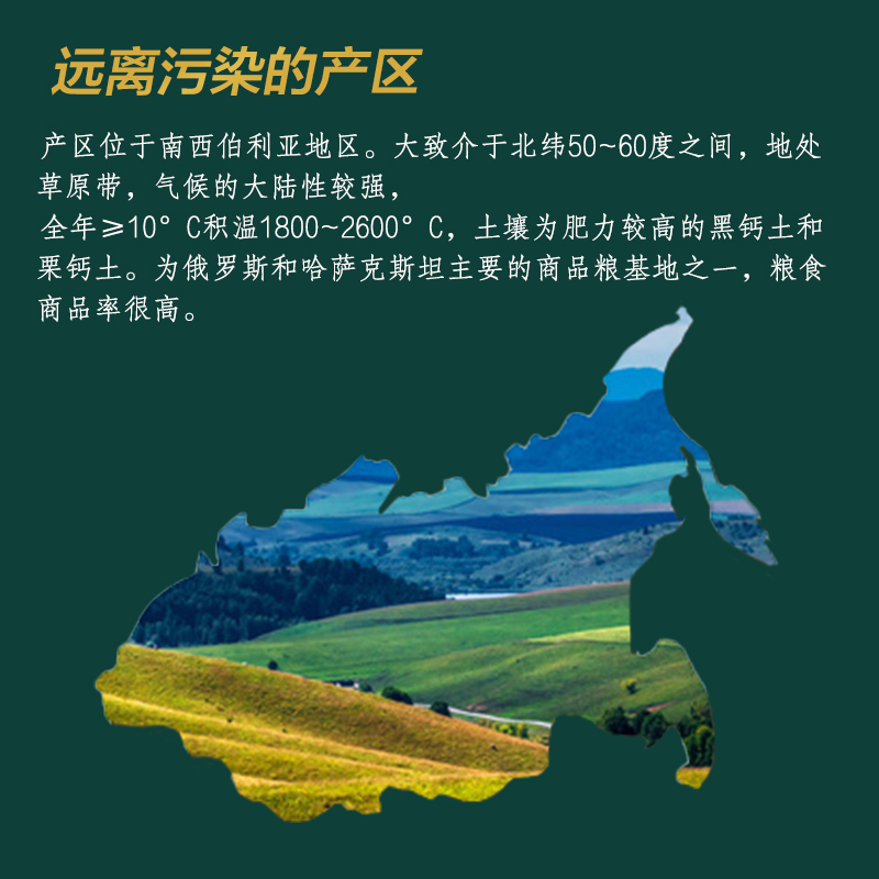 苏鲜生[苏宁自主品牌]俄罗斯原装进口特级小麦粉2kg*2 实惠装 家用无添加 小麦粉面包粉饺子粉烘焙粉