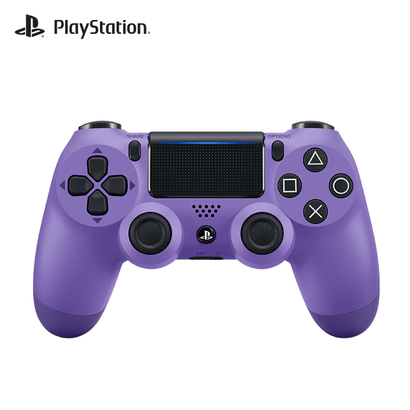 索尼(SONY)PlayStation 4 PS4原装游戏手柄 Pro无线手柄 国行正品 电光紫全新配色