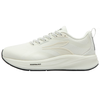 飞翼4.0丨361°跑步鞋新款轻便减震跑步鞋有氧运动鞋慢跑鞋女 羽毛白/曜石黑 35码