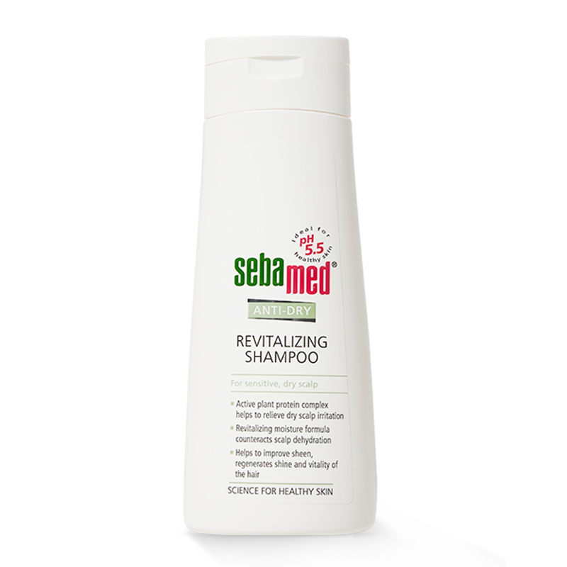 施巴(sebamed)滋润洗发水无硅油洗发露修护干枯烫染受损发质400ml高清大图