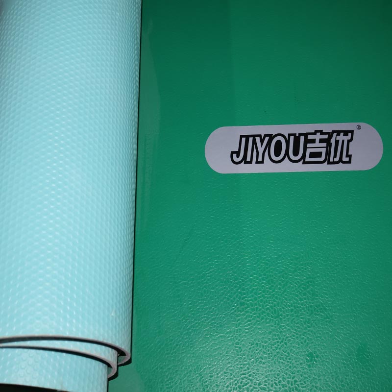 运动地胶减震地垫绿色 宝石纹4mm高清大图