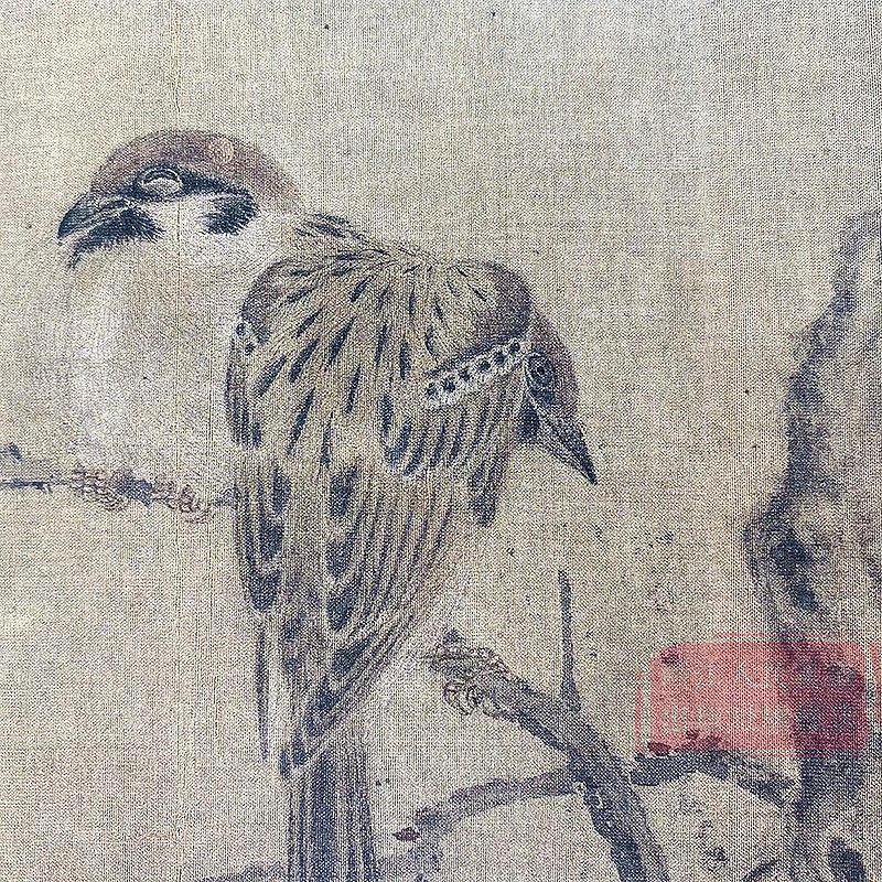 [正版]赵昌写生蛱蝶图 崔白寒雀图 原色高清印制细节装裱临摹赏玩皆宜 经折装中国画典范范本绘画作品赏析爱好者教程 中国高清大图