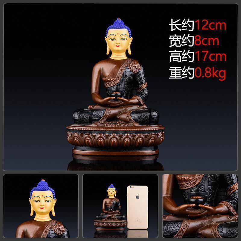 美帮汇阿弥陀佛佛像 尼泊尔三宝佛三世佛佛像密宗藏传画脸开脸高清大图