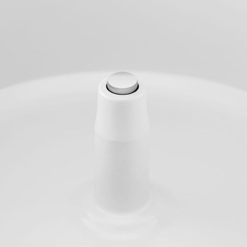 摩飞电器(MORPHY RICHARDS) 多功能锅 家用电火锅料理锅鸳鸯锅电煮锅热锅机械升降 MR9090 椰奶白4L高清大图