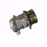 军车器材斯太尔加油车 陕汽延安250 SX2150K SX2190 SX2150K军车配件空调压缩机总成