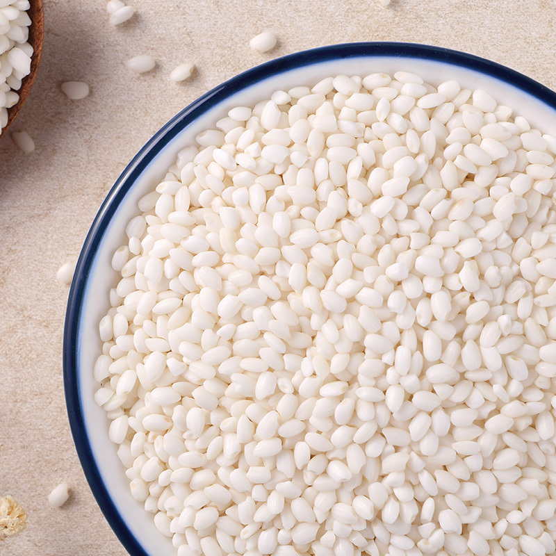 十月稻田东北糯米江米1kg2端午包粽子大米黏大米香米圆粒杂粮视频