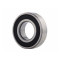 斯凯孚 SKF 608-2RSH 单列深沟球轴承 两侧密封件 608-2RSH