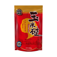 微笑味道东北黑龙江精选五谷杂粮粗粮玉米碴500g*1袋