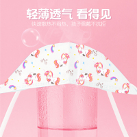 蓝湾贝舒儿童小鲸鱼款一次性医用口罩100只舒适透气三层防护男童女孩通用4-12岁