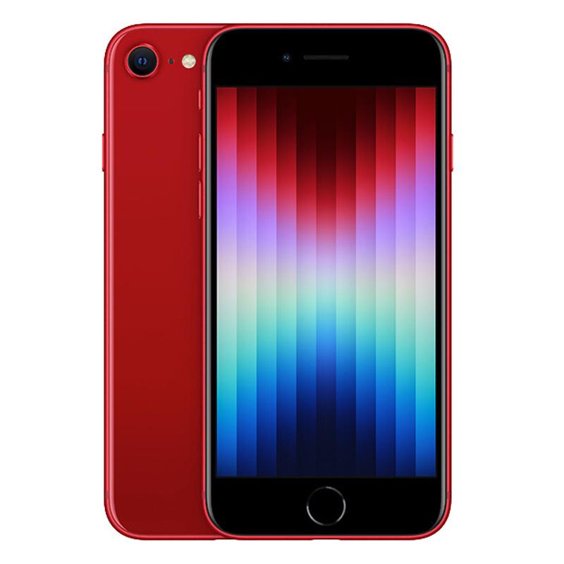 苹果appleappleiphonese64g红色第三代移动联通电信5g全网通手机a2785