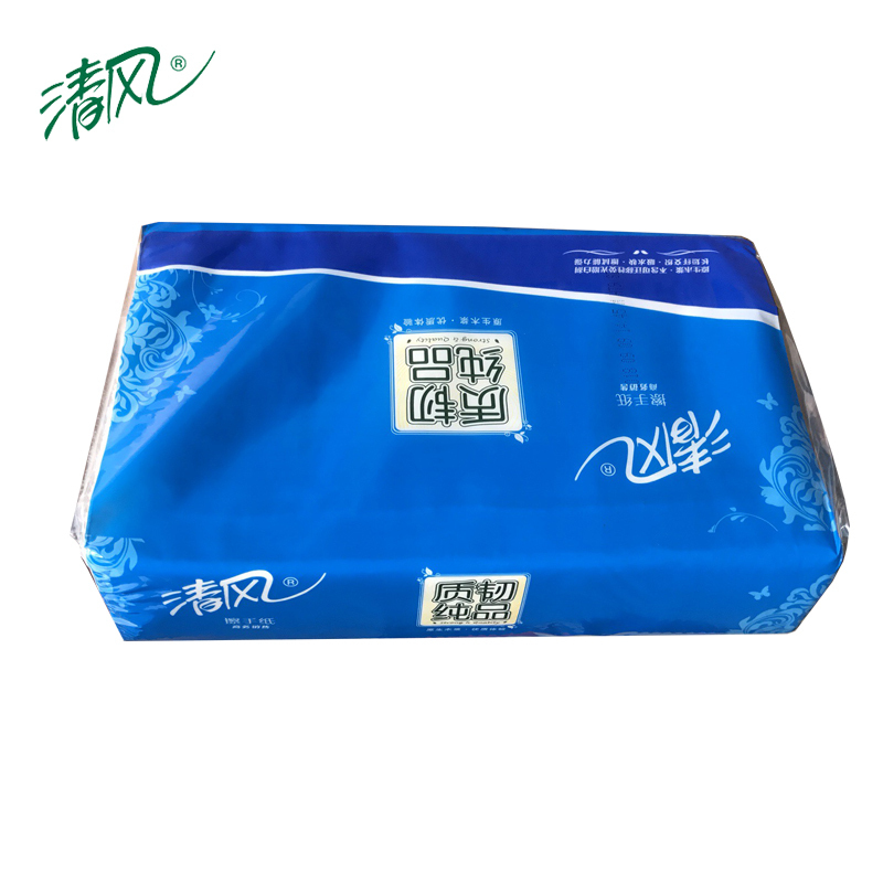 清风 擦手纸B915A 200抽 20包/箱 （整箱销售）