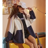 [2.5折价89元]唐狮春秋新款外套女宽松休闲百搭短款上衣女小众高级感in