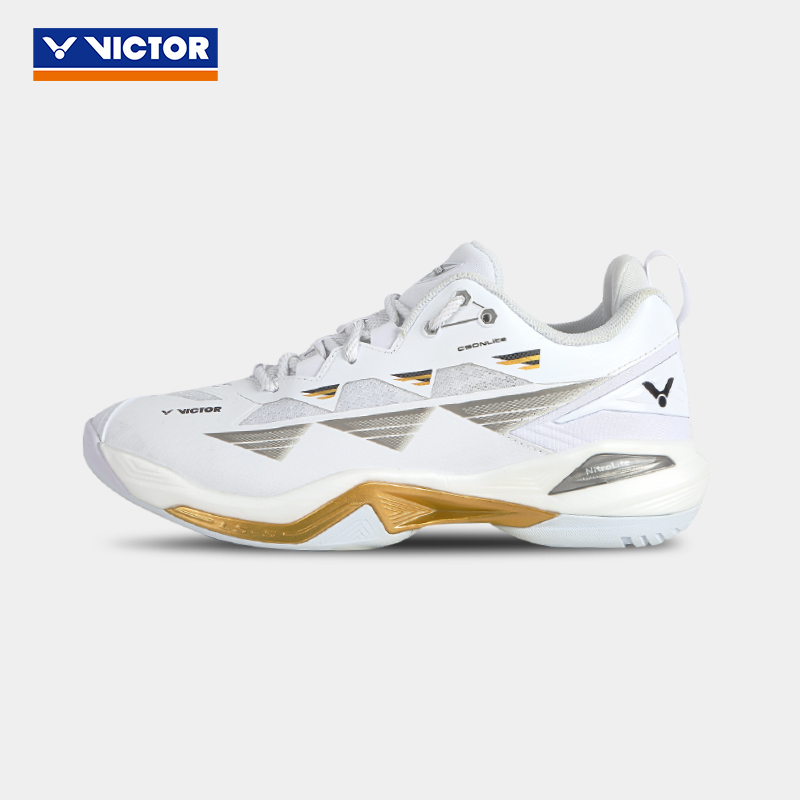 VICTOR/威克多 羽毛球鞋专业级缓震类球鞋 C90NL C90NL/A白色 41码