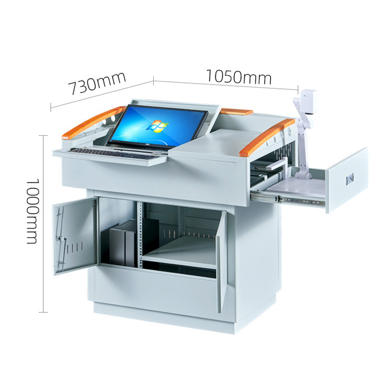 凌迪星多媒体讲台105*73*100cm张