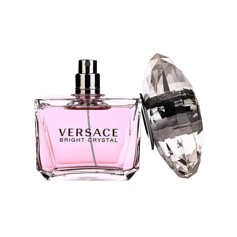 VERSACE 范思哲 香恋水晶淡香水粉钻女士淡香 清甜果香少女魅力90ml
