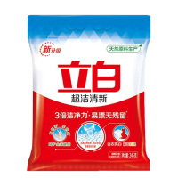 立白洗衣粉去污渍不伤手低泡易漂洗衣粉超洁245g*1袋