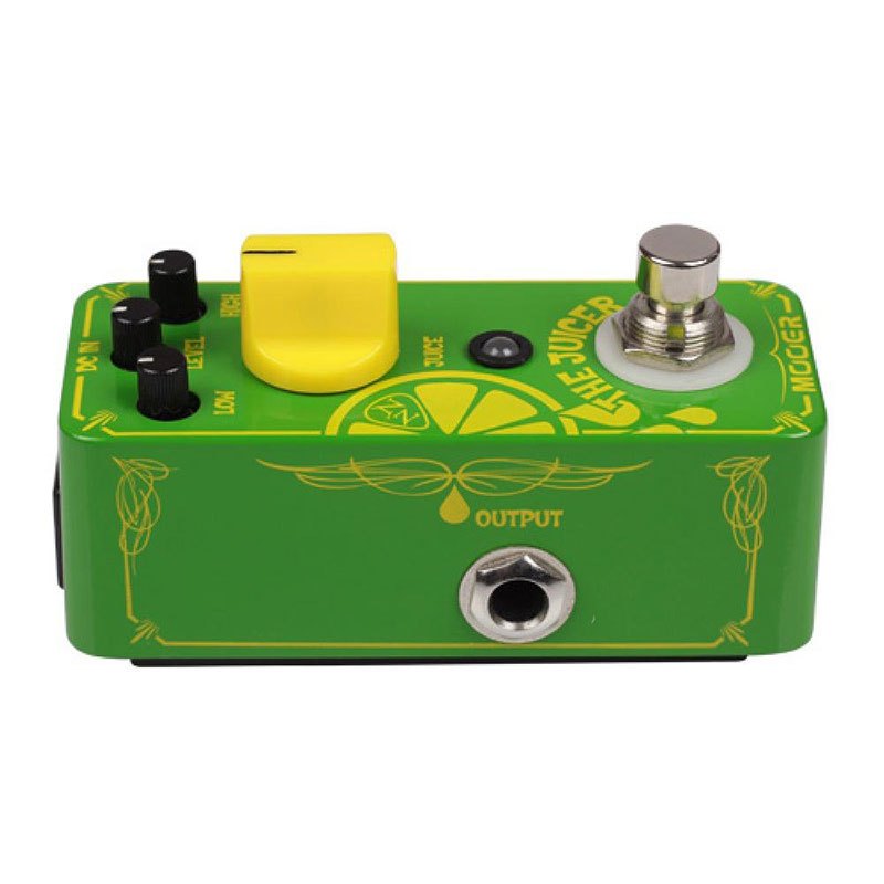沃森mooer 魔耳the juicer过载效果器