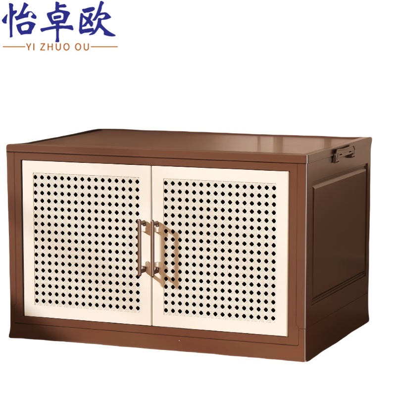 怡卓欧塑料收纳箱高清大图