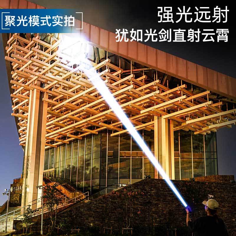 序号234 汇特益 LED手电筒 强光 T6 X48超亮手电-强光4小时[液晶显示屏/华为快充](单位:把)
