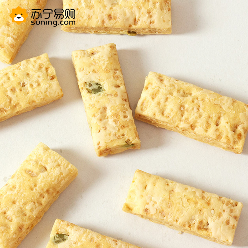 哥布林 80g袋装果仁咸蛋黄酥*4袋 dd