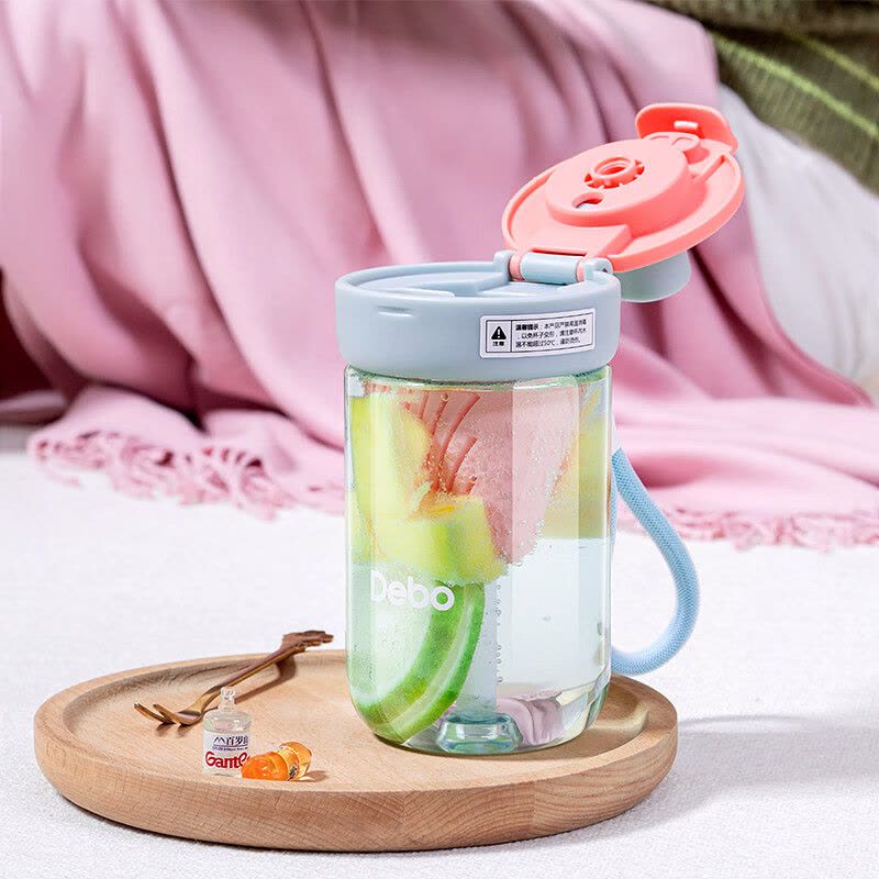 德铂(Debo)米兹进口Tritan塑料杯500mlDEP-904图片