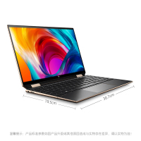 惠普(HP)幽灵Spectre X360 13-aw2043TU 13.3英寸轻薄本触控屏翻转二合一超级本电脑(i7-1165G7 16G 1T固态 4K 指纹触控带笔)波塞冬蓝