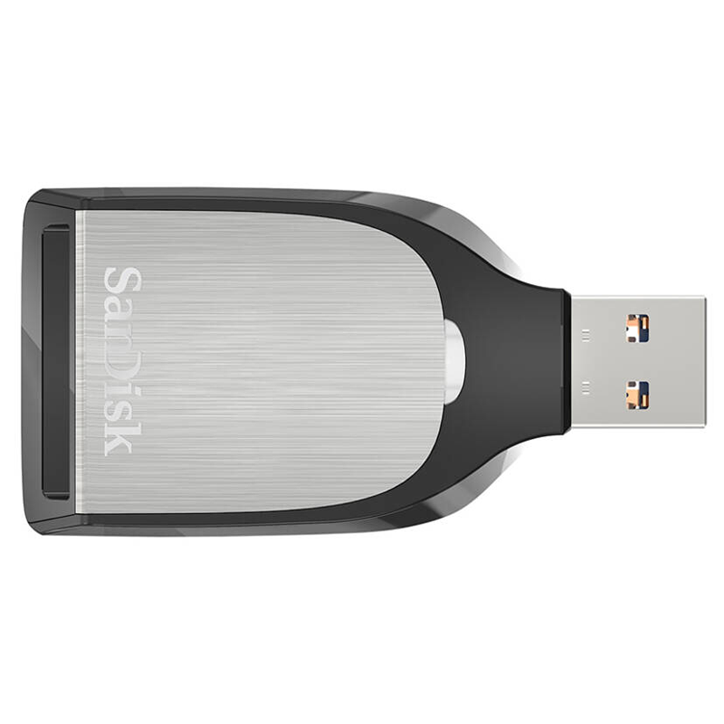 闪迪(SanDisk) 至尊超速SD卡读卡器 USB 3.0高速传输 UHS-II 读卡器