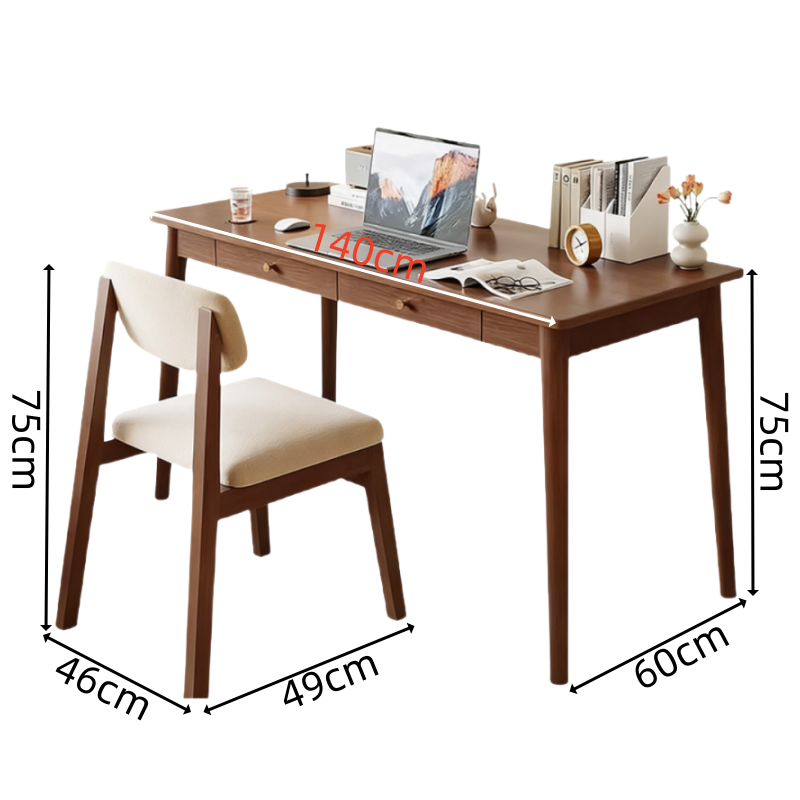 豫龙都 桌椅组合 1.4m 套高清大图