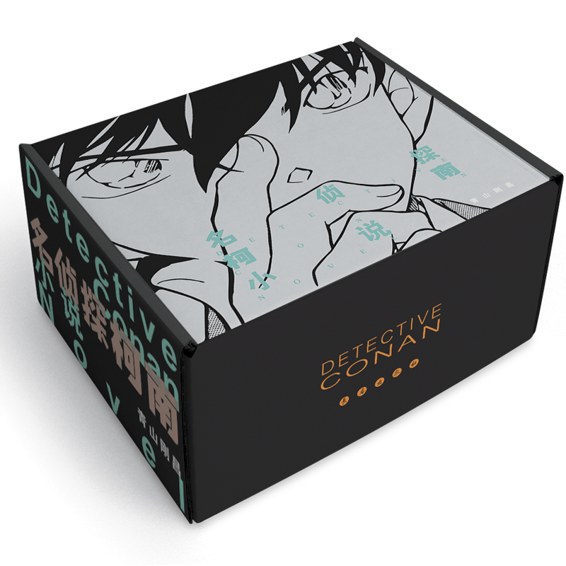 [M]名侦探柯南小说版(全10册)-9787806649992