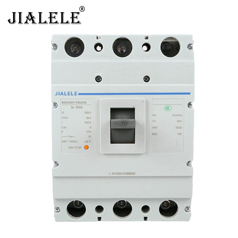 JIALELE 塑壳断路器 NSX160F/TM160A/个