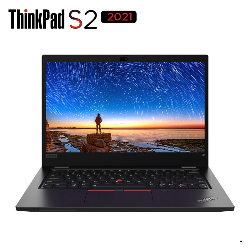 联想ThinkPad S2 2021款 全新11代酷睿处理器 13.3英寸轻薄笔记本电脑( I5-1135G7/16G/512G固态/背光键盘/高色域 ) 黑 高端商务 企业办公本