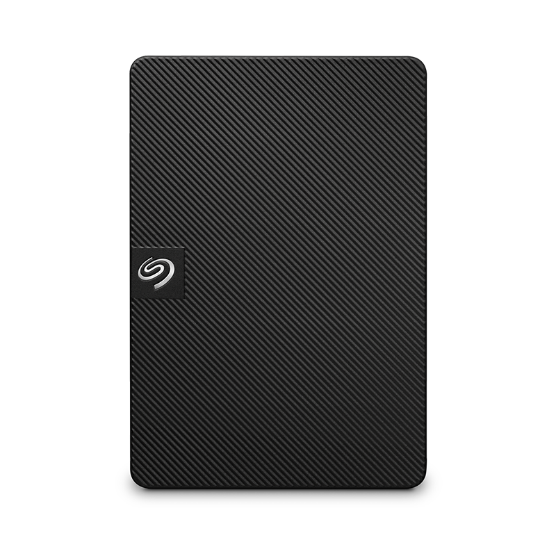 希捷(SEAGATE)移动硬盘 USB3.0 2.5英寸兼容MAC外置机械硬盘便携大容量 新睿翼系列 [商务黑] 1TB