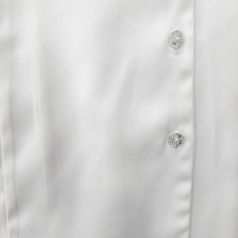 泛为 女短袖衬衫(含丝巾)定制 件高清大图