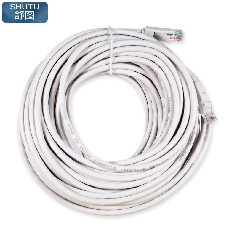 舒图 超五类网线 米/条 灰高清大图