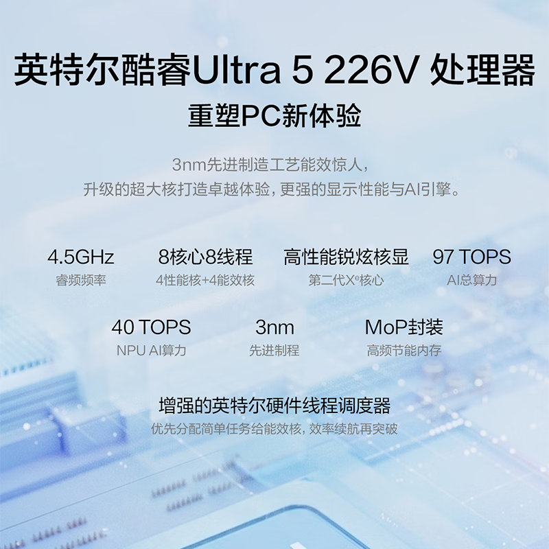 华硕无双Air 英特尔酷睿Ultra 5 226V长续航高刷护眼屏超轻薄笔记本电脑 Ultra 5 226V 16G 512G 2.8K OLED 银色高清大图